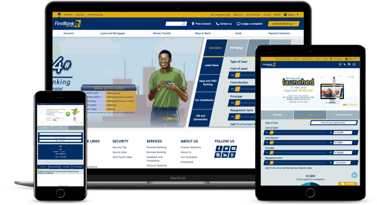 First Bank Nigeria preview