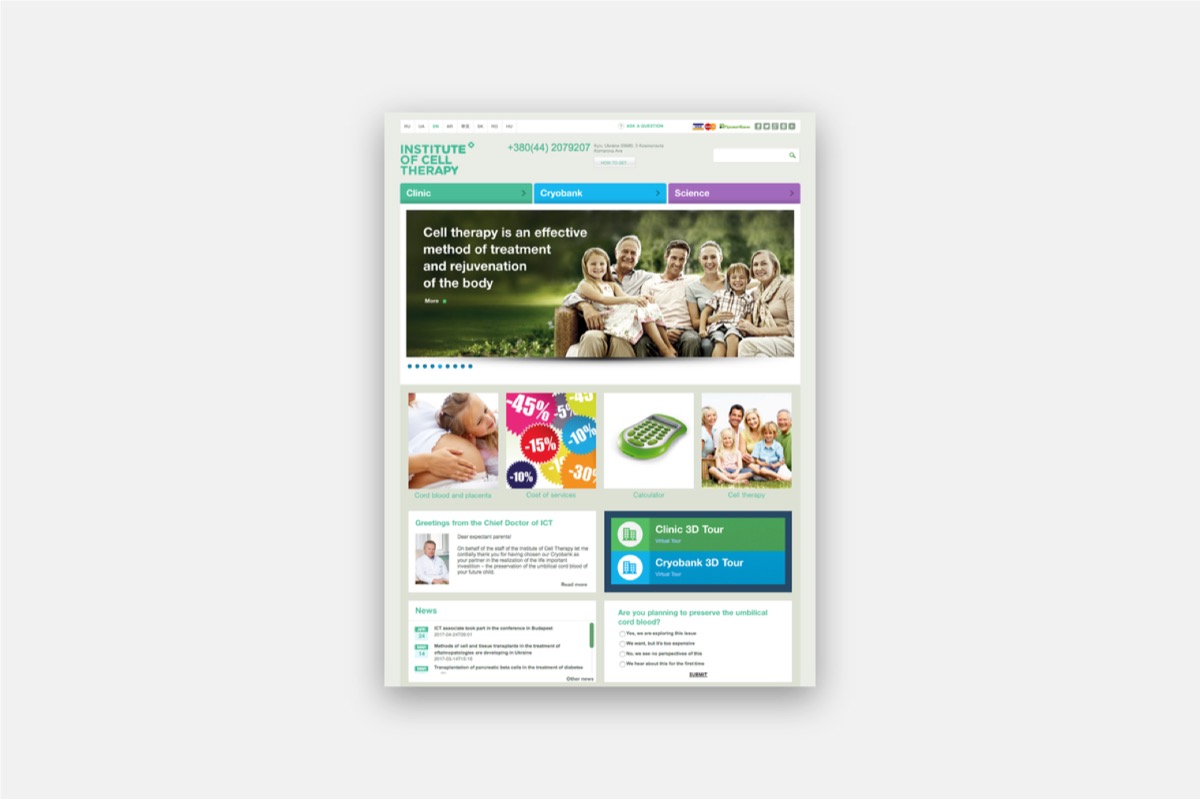 Institute of Cell Therapy preview